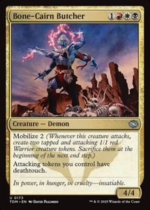 Bone-Cairn Butcher - (Near Mint NM) MTG Magic - Tarkir: Dragonstorm (TDM) - Picture 1 of 1