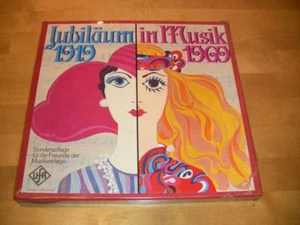 295 / Jubiläum in Musik 1919 - 1969  / 3 LP Box MINT Original in Folie verpackt - Picture 1 of 1