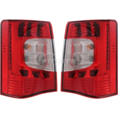 New Left & Right Led Tail Lamp Assembly Chrysler Town & Country For 2011-2016 - Image 1 of 4