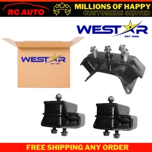 Juego de 3 piezas de montaje de motor y transmisión para Subaru Legacy 2,2 L/2,5 L para transmisión automática - Imagen 1 de 4
