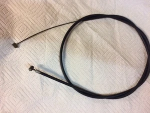 MZ 1968 1969 1970 Cross ETS ISDT 175 250 Black Brake Cable - Picture 1 of 1