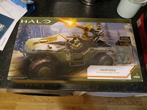 Jazwares World Of Halo Deluxe - Halo Infinite Warthog con Master Chief REGALO EN CAJA - Imagen 1 de 12