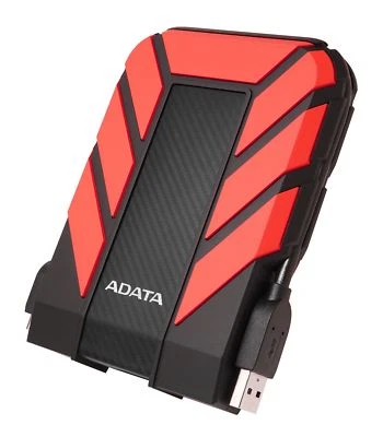 2TB AData HD710 Pro USB3.1 2.5-inch Portable Hard Drive (Red) - Image 1 of 4