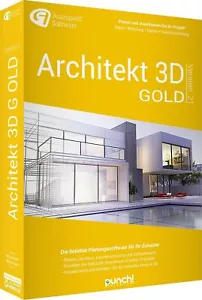 Architekt 3D 21 GOLD für Win ( Code in a Box ) EAN 4023126122971 - Bild 1 von 4