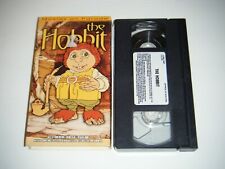 Movies On Parade THE HOBBIT Cartoon VHS Tape