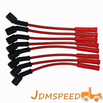 Провода свечи зажигания Performance Street Fire подходят для грузовика Chevrolet 4.8 5.3 6.0 - Изображение 1 из 4