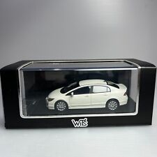 1/43 Scale WIT'S Honda Civic 2.0 GLS Package Premium White Pearl W291