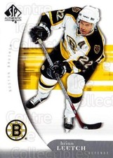 2005-06 SP Authentic #9 Brian Leetch