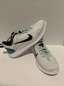 NEW Women's Nike Size 6.5 Flex Experience RN 12 Shoes White Silver DV0746 002 - Picture 1 of 5