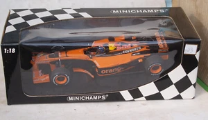 Orange Arrows A23 H.H. Frentzen, Minichamps 1:18, neu in OVP - Bild 1 von 8