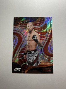 2023 Panini UFC Chronicles Muhammad Mokaev Revolution Insert Rookie