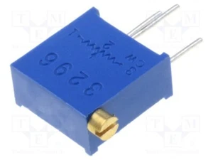 Potentiometer: für den Einbau 500mW 2kΩ THT ±10% T910Z-2K THT-Potentiometer m - Bild 1 von 1