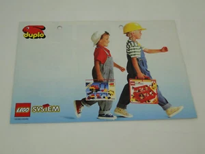 Lego System Duplo Katalog 1992 Broschüre Prospekt A5 12 Seiten - Bild 1 von 5