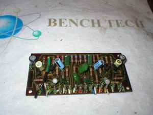 Pioneer W28-001D  Tone Color Board  For  Model SX-9000 Stereo Receiver   - Picture 1 of 3