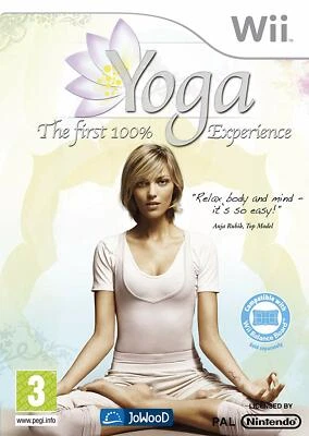 Nintendo Wii Yoga The First 100% Experience PAL UK Fit Game EXCELLENT Condition - Image 1 of 4