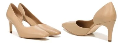 NIB Women's Vince Tiana Point-Toe Leather Pumps  Color: Cappuccino  Sz: 8 or 8.5 - Image 1 of 4