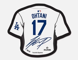 MLB Shohei Ohtani Los Angeles Dodgers Jersey Key Ring - Picture 1 of 3