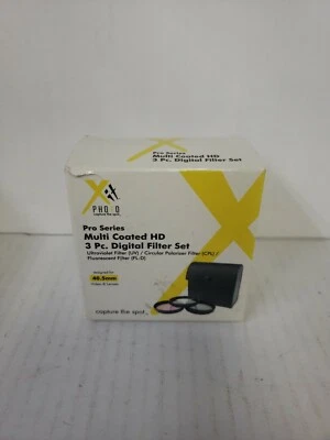 FILTER KIT 40.5mm CPL FLD UV POLARIZED to SONY A6000 A5000 NEX-3N NEX-5 NEX-6  - Image 1 of 4