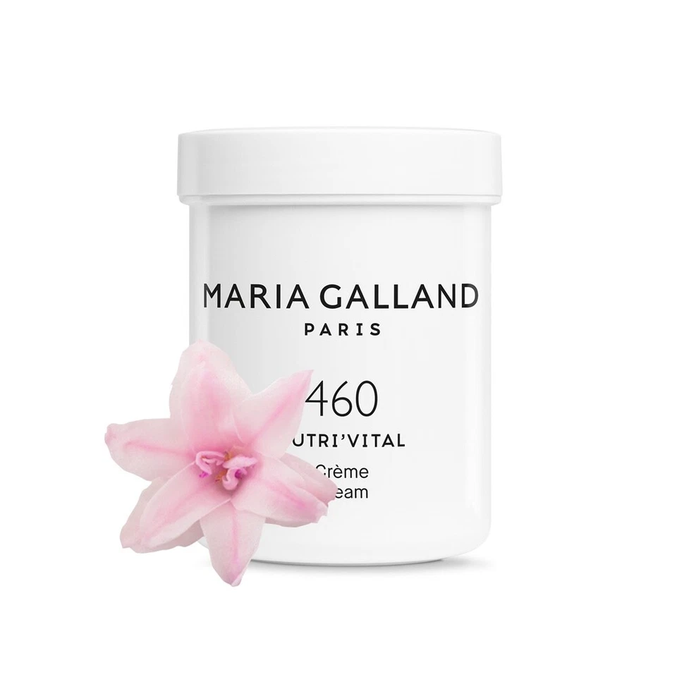 MARIA GALLAND 460  (previous 89)  Nourishing Face Cream 125ml Salon Size PRO - Image 1 of 1