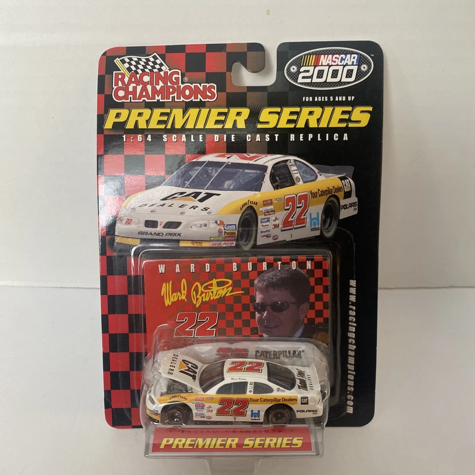 NASCAR 2000 Racing Champions Premier Series 22 Ward 1 of 999