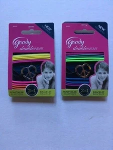 SET OF 2 GOODY DOUBLEWEAR - PONYTAILER & BRACELET - Picture 1 of 1