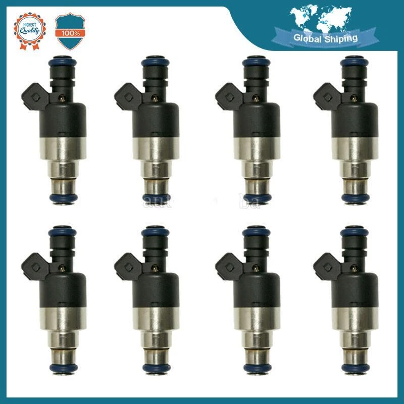 8 件燃油喷射器适用于 1991 - 1993 凯迪拉克 4.9L V8 17087960 171029 — 第 1/1 张图片
