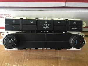 2011-2016 FORD F250 F350 F450 F550 CLIMATE AC HEATER TEMPERATURE CONTROL - Picture 1 of 2
