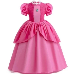 Pink princess Dress for girls for Halloween - Picture 1 of 5