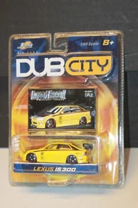 Jada Toys 12002 Dub City Die Cast Lexus IS300 Import Racer - Picture 1 of 3