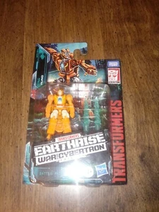 Transformers Earthrise WFC-E14 PELDAÑO Battle Masters NUEVO - Imagen 1 de 1