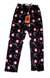 NEW Poof Girl's Size L 6X Merry Christmas Santa Leggings - Picture 1 of 4