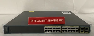 Cisco Catalyst WS-C2960+24TC-L 24 x 10/100 Ethernet Ports Switch - Picture 1 of 2