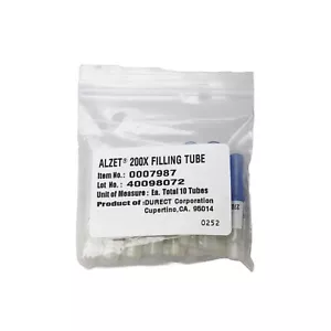 Alzet 200X Füllrohr, 10 Stück 0007987 - Bild 1 von 2