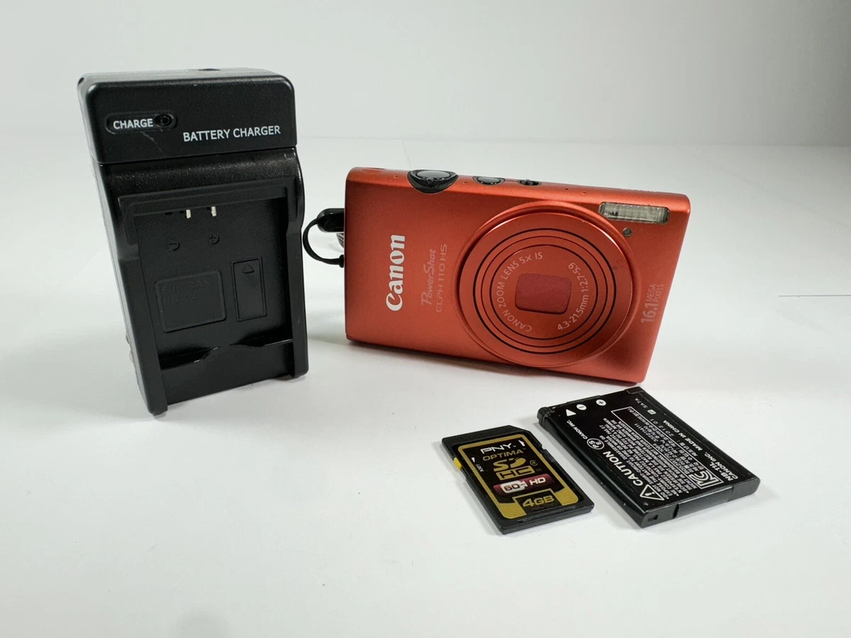 Canon PowerShot ELPH 110 HS 液晶ひび割れあり Buy Canon PowerShot