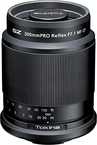NEW LATEST MODEL Tokina SZ PRO 300mm F7.1 MIRROR MF CF PRIME Lens for FUJI X - Image 1 of 1