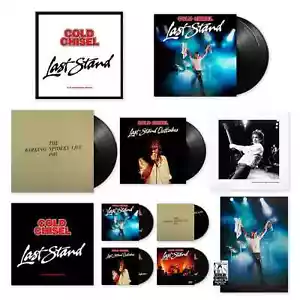 Cold Chisel - The Last Stand - 40 Aniversario Boxset Vinilo GRABACIÓN - Imagen 1 de 1