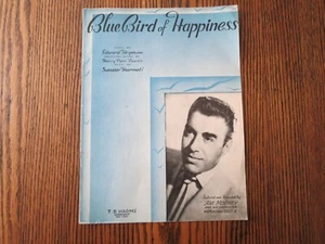 BLUE BIRD OF HAPPINESS NOTEN Klavier - Bild 1 von 2