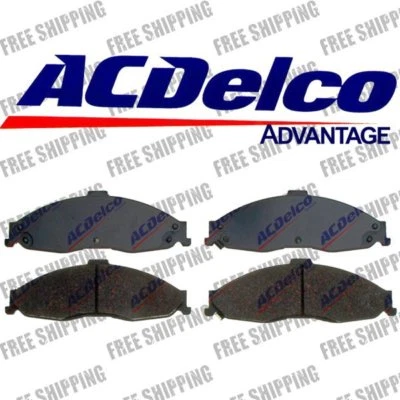 Pastilhas de freio dianteiras (4) metálicas compatíveis com Jeep Dodge - Imagem 1 de 2