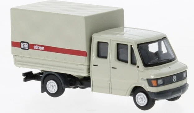 Brekina 36953 - 1/87 Mercedes L 307 D Doka 1988, DB Carico - Nuovo - Immagine 1 di 1