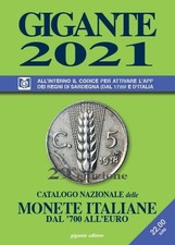 Catalogo GIGANTE MONETE 2021 il più Venduto!!!