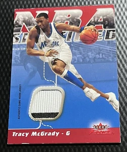 2003 Tracy McGrady Magic 182/250 Fleer Focus Game Jersey #NS-TM - Picture 1 of 3