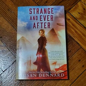 Something Strange and Deadly Trilogy 3: Strange and Ever After by Susan Dennard - Picture 1 of 2