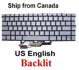 Keyboard for HP Envy 15-FE 15-FE0008CA 15-FE0023CA - US English - Picture 1 of 2