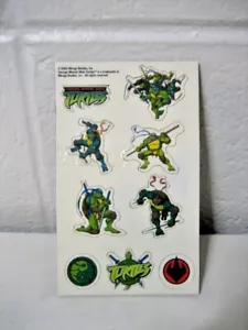 teenage mutant ninja turtles, magnetic stickers by mirage studios 2003 brand new - Picture 1 of 1