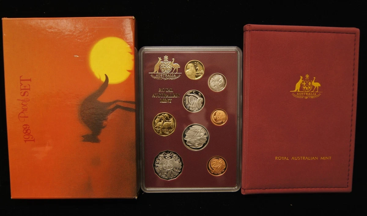 1989 Australian Proof Coin Sets for sale | eBay