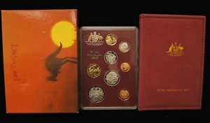 Australia 1989 Real Casa de la Moneda Australiana Juego de 8 monedas de prueba sin circular - UNC - Imagen 1 de 11