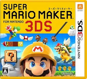 USED Nintendo 3DS Japan Super Mario Maker Japan - Picture 1 of 1