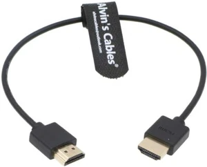 Z Cam E2 HDMI dünnes flexibles Kabel High Speed Ethernet für Portkeys BM5 Monitor - Bild 1 von 3