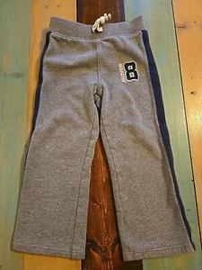 Boy's Carters Sweatpants Size 5 Gray - Picture 1 of 3
