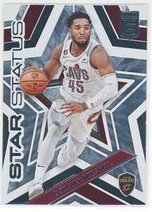 DONOVAN MITCHELL 2022-23 PANINI ELITE STAR STATUS #20 CAVALIERS 